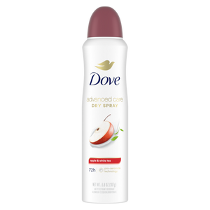 Dove Deodorant Dry Spray Apple & White Tea 3.8oz