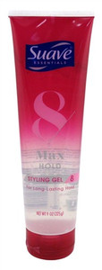Suave Gel Max Hold Styling 8.9oz