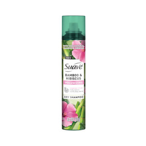 Suave Dry Shampoo Bamboo & Hibiscus Volumizing 4.3oz