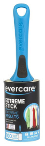 Evercare Lint Roller Extreme Stick 100 Sheets Evercare Lint Roller Extreme Stick 100 Sheets