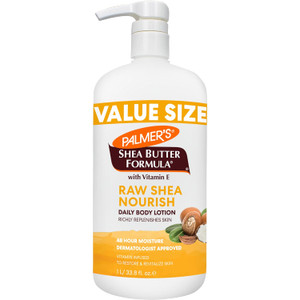 Palmers Raw Shea Butter Lotion With Vitamin-E 33.8oz
