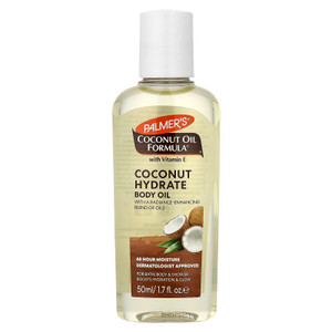 Palmers Cocoa Butter Body Oil Coconut Hydrate 1.7oz