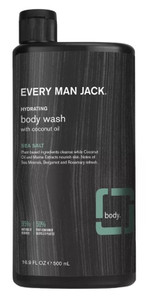 Every Man Jack Body Wash Sea Salt 16.9Oz
