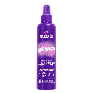 Aussie Hairspray Sprunch Non- Aerosol Medium Hold 8.5oz