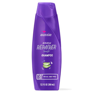 Aussie Shampoo Miracle Repairer With Aloe 12.1oz