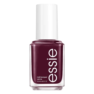 essie salon-quality nail polish vegan deep plum Bahama Mama, 0.46 Oz
