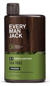 Every Man Jack Shampoo 2-In-1 Thickening 13.5Oz Every Man Jack Shampoo 2-In-1 Thickening 13.5Oz