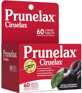 Prunelax Tablets, 60 Count