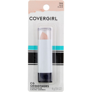 CoverGirl Smoothers Concealer, Fair [705], 0.14 oz