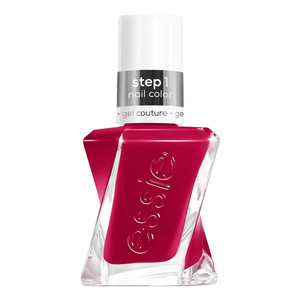 essie gel couture gel-like nail polish vegan pink chevron trend, 0.46 Oz