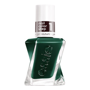 essie gel couture gel-like nail polish vegan green In-Vest In Style, 0.46 Oz