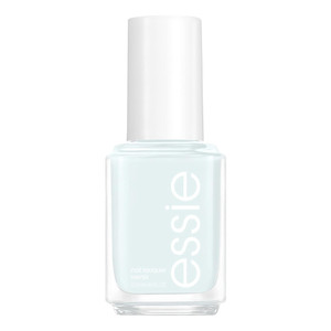 essie salon-quality nail polish vegan ice pastel blue Find Me An Oasis, 0.46 Oz