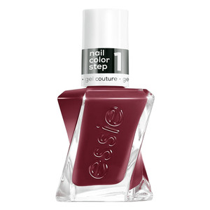 essie gel couture gel-like nail polish vegan purple not what it seams, 0.46 Oz