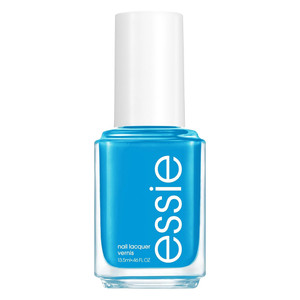 essie salon-quality nail polish vegan formula odd squad blue offbeat chic, 0.46 Oz