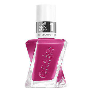 essie gel couture gel-like nail polish vegan pink wilder than i seam, 0.46 Oz