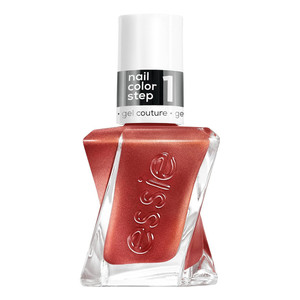 essie gel couture gel-like nail polish vegan neutral multi-faceted, 0.46 Oz
