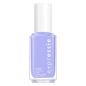 essie expressie quick dry nail polish vegan formula lilac Sk8 With Destiny, 0.33 Oz