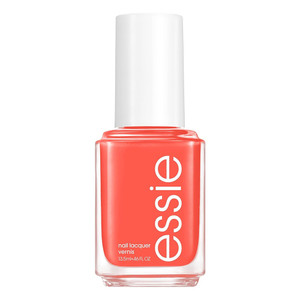 essie salon-quality nail polish vegan midtone coral Check In To Check Out, 0.46 Oz