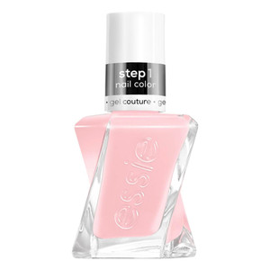 essie gel couture gel-like nail polish vegan pink sheer fantasy, 0.46 Oz