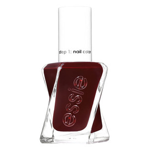 essie gel couture gel-like nail polish vegan red spiked with style, 0.46 Oz
