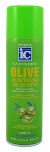 Fantasia Ic Moisturizing Olive Sheen Spray 14Oz Fantasia Ic Moisturizing Olive Sheen Spray 14Oz