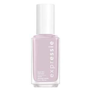 essie expressie quickdry nail polish vegan formula gray World As A Canvas, 0.33 Oz
