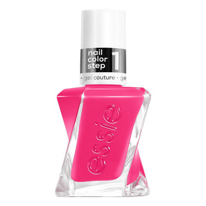 essie gel couture gel-like nail polish vegan pink pinky ring, 0.46 Oz