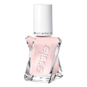essie gel couture gel-like nail polish vegan white wearing hue, 0.46 Oz