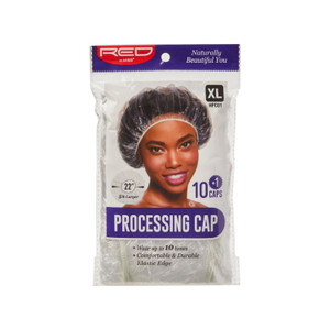 Kiss Red Processing Cap Xl 10 Count