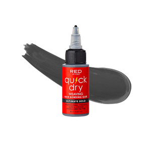 Kiss Red Quick Dry Weaving Hair Bonding Glue 1oz