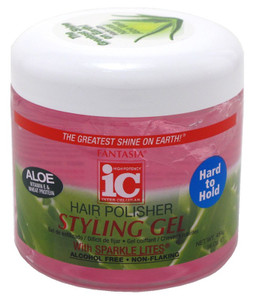 Fantasia Ic Styling Gel Aloe Hard To Hold 16Oz (Pink) Fantasia Ic Styling Gel Aloe Hard To Hold 16Oz (Pink)