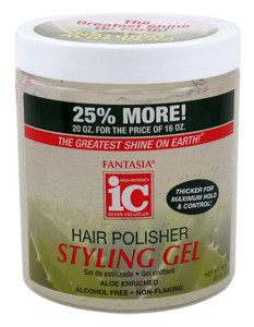 Fantasia Ic Styling Gel Aloe Maximum Hold Bonus 20Oz Fantasia Ic Styling Gel Aloe Maximum Hold Bonus 20Oz