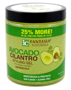 Fantasia Ic Styling Gel Avcado Maximum Hold Bonus 20Oz Fantasia Ic Styling Gel Avcado Maximum Hold Bonus 20Oz