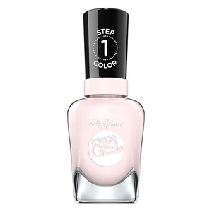 Sally Hansen Miracle Gel Nail Polish Longwear Chip-Resistant Bold Shine Little Peony 0.5 Oz