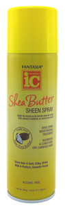 Fantasia Sheen Spray Shea Butter 14Oz Aerosol Fantasia Sheen Spray Shea Butter 14Oz Aerosol