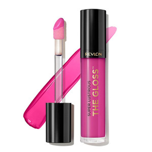 Revlon Super Lustrous Lip Gloss Pink Obsessed High Shine Non-Sticky 0.13 Oz