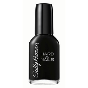 Sally Hansen Hard As Nails Nail Color Strengthening Protective Formula Black Heart 0.45 Oz
