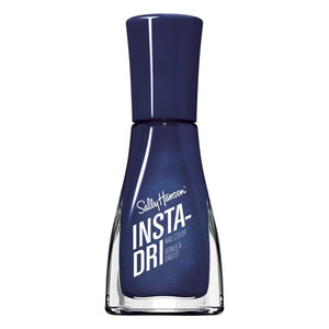 Sally Hansen Insta-Dri Nail Polish Quick-Dry One-Stroke Midnight Drive 0.31 Oz