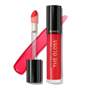 Revlon Super Lustrous Lip Gloss #240 Fatal Apple High Shine Moisturizing Gloss 0.13 Oz