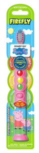 Firefly Toothbrush With Light Up Timer 1 Min Peppa Pig(Soft) Firefly Toothbrush With Light Up Timer 1 Min Peppa Pig(Soft)