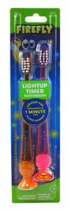Firefly Toothbrush With Light Up Timer 1 Min Soft 2-Count Firefly Toothbrush With Light Up Timer 1 Min Soft 2-Count