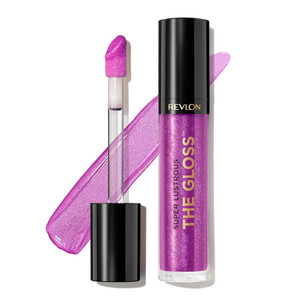 Revlon Super Lustrous Lip Gloss #230 Sugar Violet High Shine Moisturizing Gloss 0.13 Oz