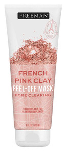Freeman Facial French Pink Clay Peel-Off Mask 6Oz Freeman Facial French Pink Clay Peel-Off Mask 6Oz
