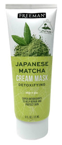 Freeman Facial Japanese Matcha Cream Mask 6Oz Freeman Facial Japanese Matcha Cream Mask 6Oz