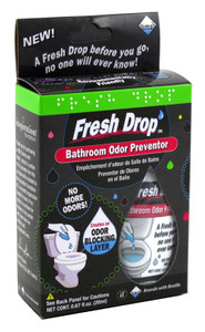 Fresh Drop Bathroom Odor Preventor 0.67Oz Fresh Drop Bathroom Odor Preventor 0.67Oz