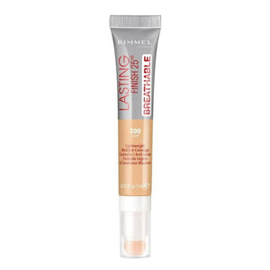 Rimmel Lasting Finish 25Hr Breathable Concealer Lightweight Longwear Coverage 0.23 Oz