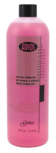 Gena Adios Polish Remover Pink Acetone 16Oz Gena Adios Polish Remover Pink Acetone 16Oz