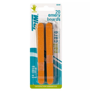 Emery Boards Durable Nail File 20 Ea