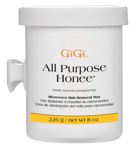 Gigi Microwave All Purpose Honee Wax Formula 8Oz Jar Gigi Microwave All Purpose Honee Wax Formula 8Oz Jar