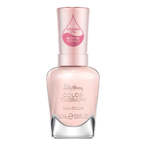 Sally Hansen Color Therapy Nail Polish Nourishing Argan Oil Infused Rosy Quartz 0.5 Oz